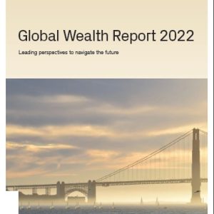 2022瑞信全球财富报告
