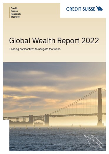 2022瑞信全球财富报告